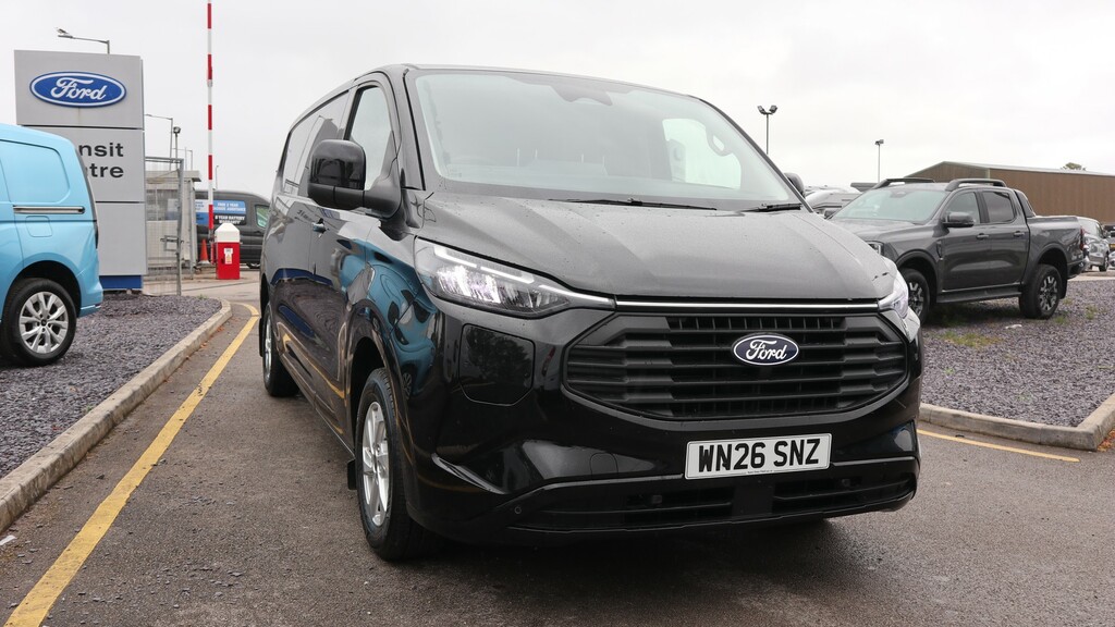 Ford Transit Custom 2.5 Phev 232Ps H1 Van Limited WN26SNZ Black