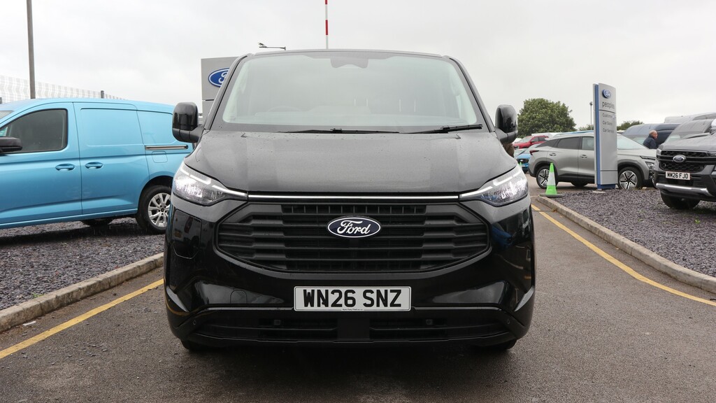 Ford Transit Custom 2.5 Phev 232Ps H1 Van Limited WN26SNZ Black #2