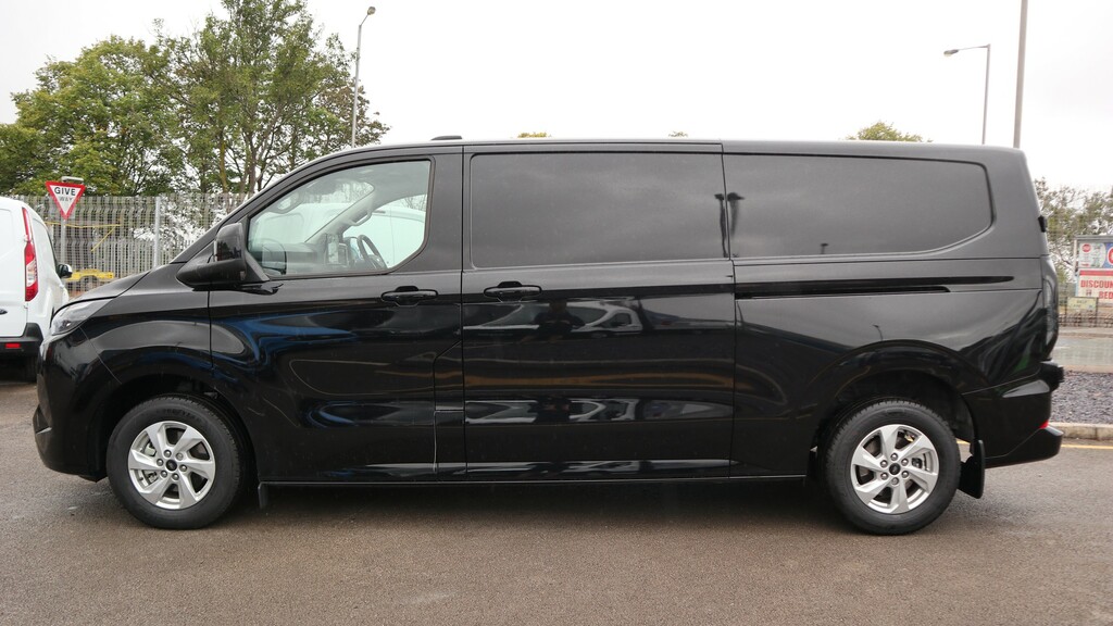Ford Transit Custom 2.5 Phev 232Ps H1 Van Limited WN26SNZ Black #4