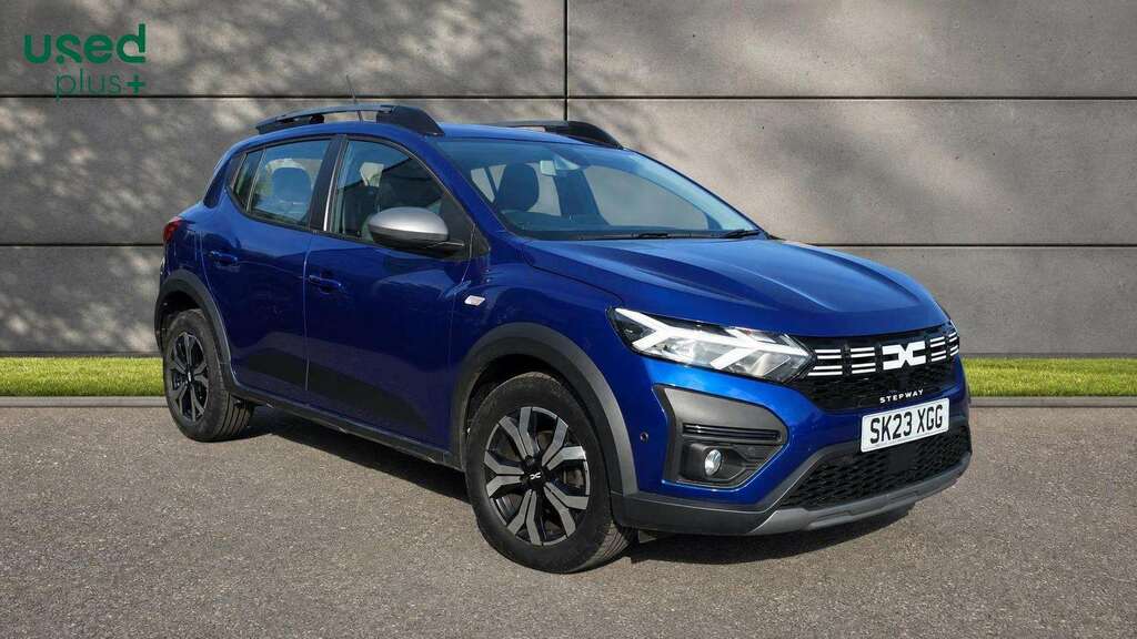 Dacia Sandero Stepway 1.0 Tce Journey Blue