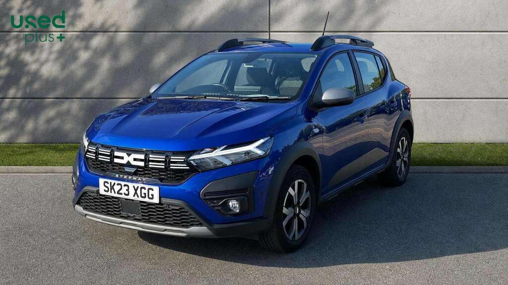 Dacia Sandero Stepway 1.0 Tce Journey Blue #3