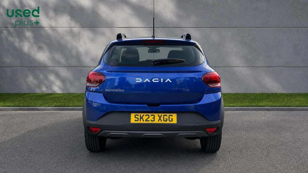 Dacia Sandero Stepway Expression Orange #7