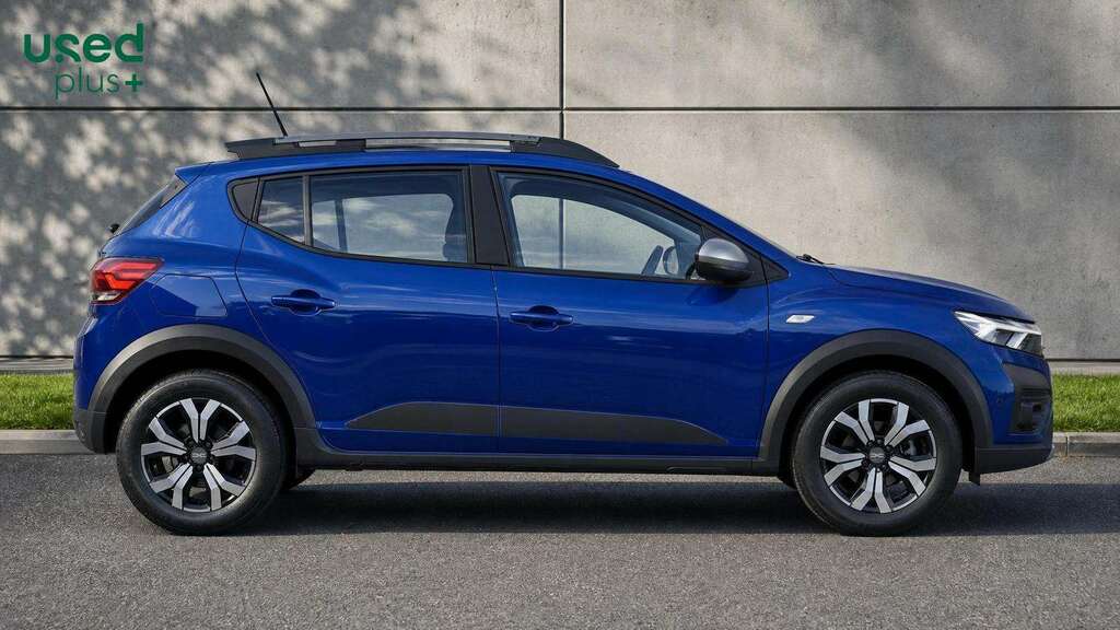 Dacia Sandero Stepway Expression Orange #9