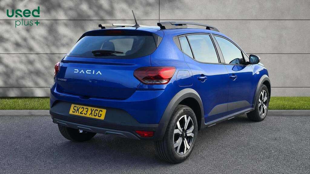 Dacia Sandero Stepway Expression Orange #8