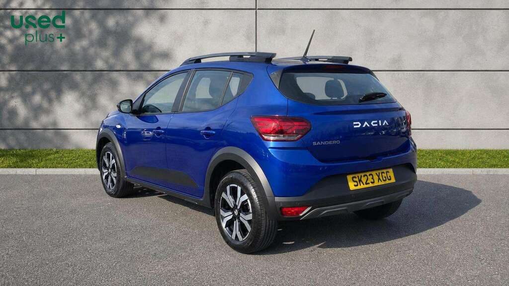 Dacia Sandero Stepway 1.0 Tce Journey Blue #6