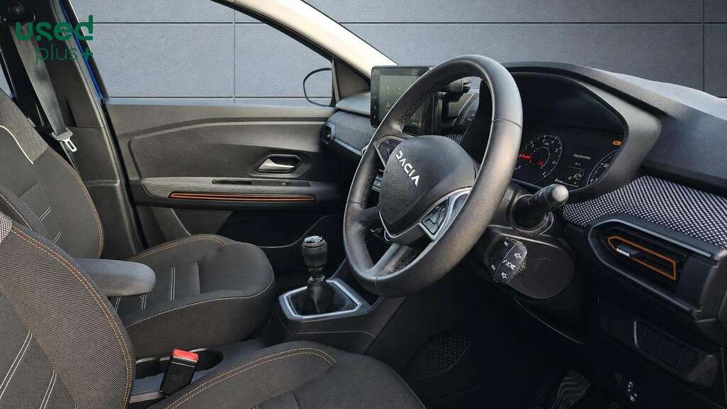 Dacia Sandero Stepway Expression Orange #13
