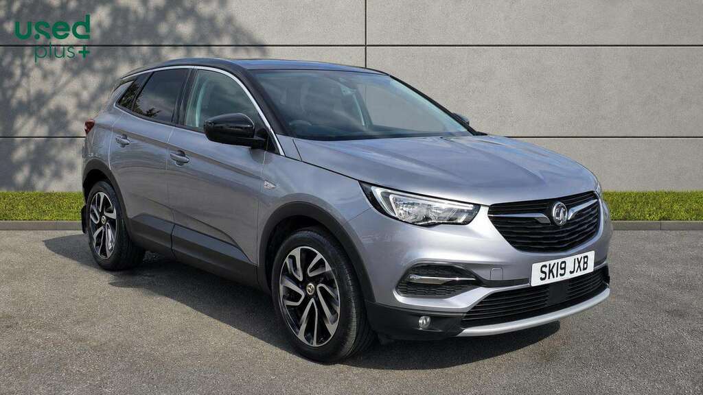 Vauxhall Grandland X 1.2 Turbo Elite Nav 8 Speed Grey
