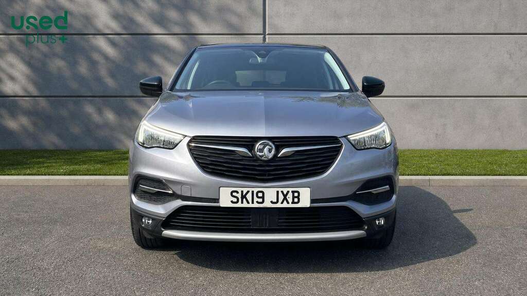 Vauxhall Grandland X 1.2 Turbo Elite Nav 8 Speed Grey #2