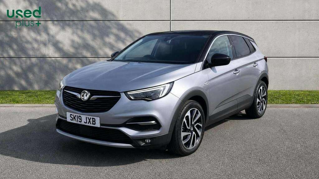 Vauxhall Grandland X 1.2 Turbo Elite Nav 8 Speed Grey #3