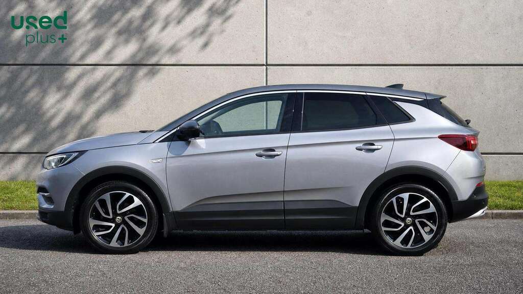 Vauxhall Grandland X 1.2 Turbo Elite Nav 8 Speed Grey #4