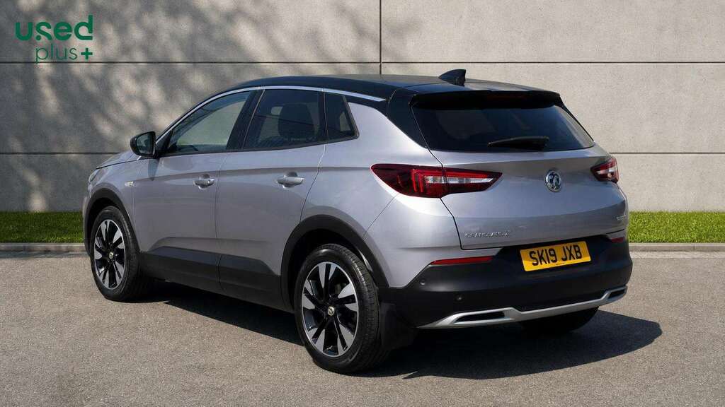 Vauxhall Grandland X 1.2 Turbo Elite Nav 8 Speed Grey #6