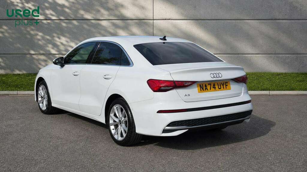 Audi A3 30 Tfsi Sport White #6