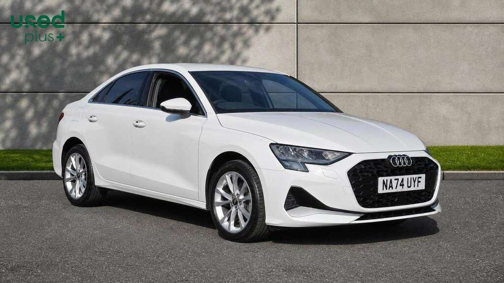 Audi A3 30 Tfsi Sport White