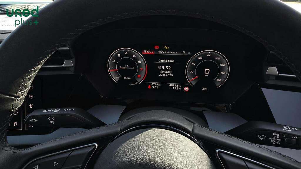 Audi A3 Black Edition Black #12