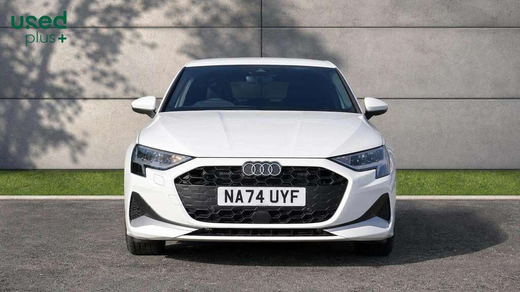 Audi A3 30 Tfsi Sport White #2