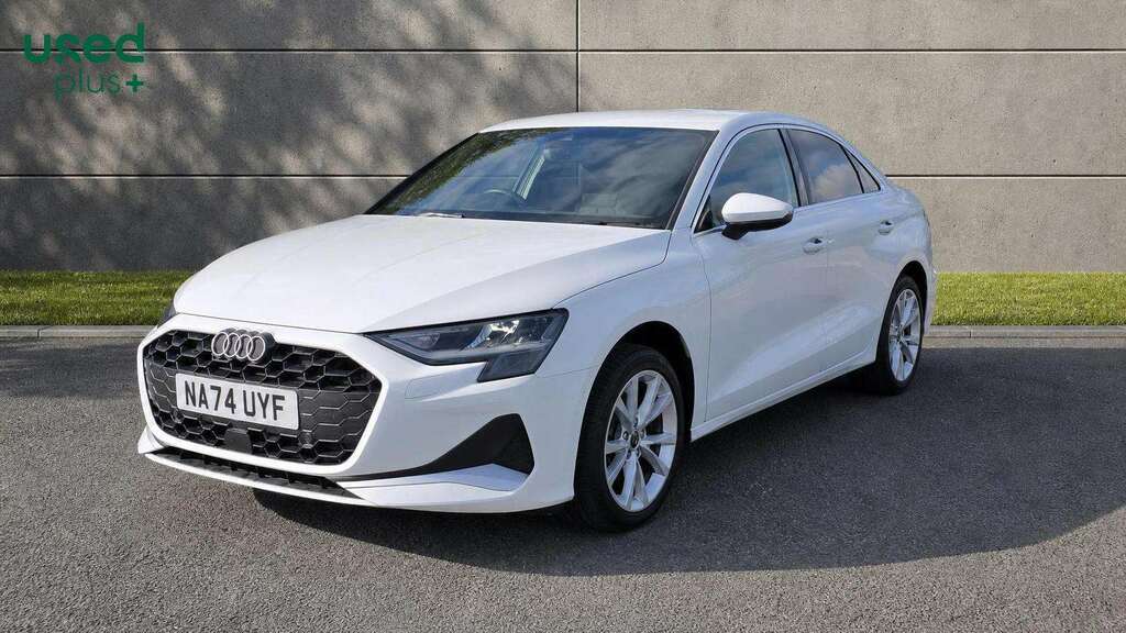 Audi A3 30 Tfsi Sport White #3