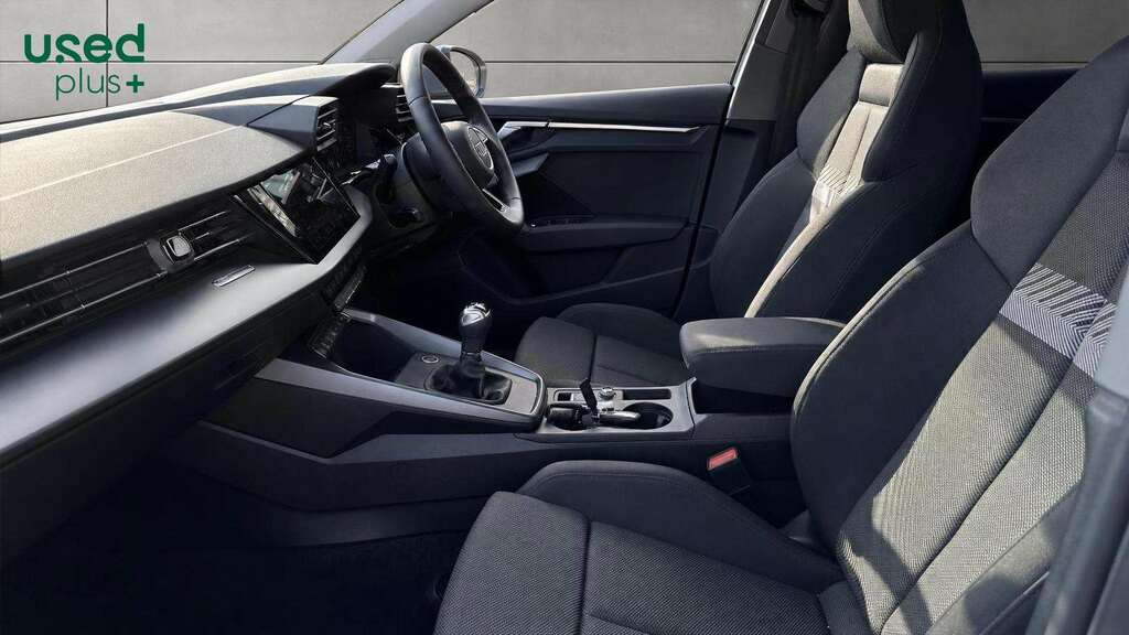 Audi A3 Black Edition Black #14