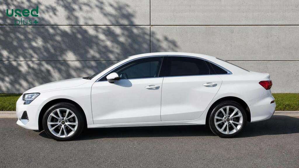 Audi A3 30 Tfsi Sport White #4