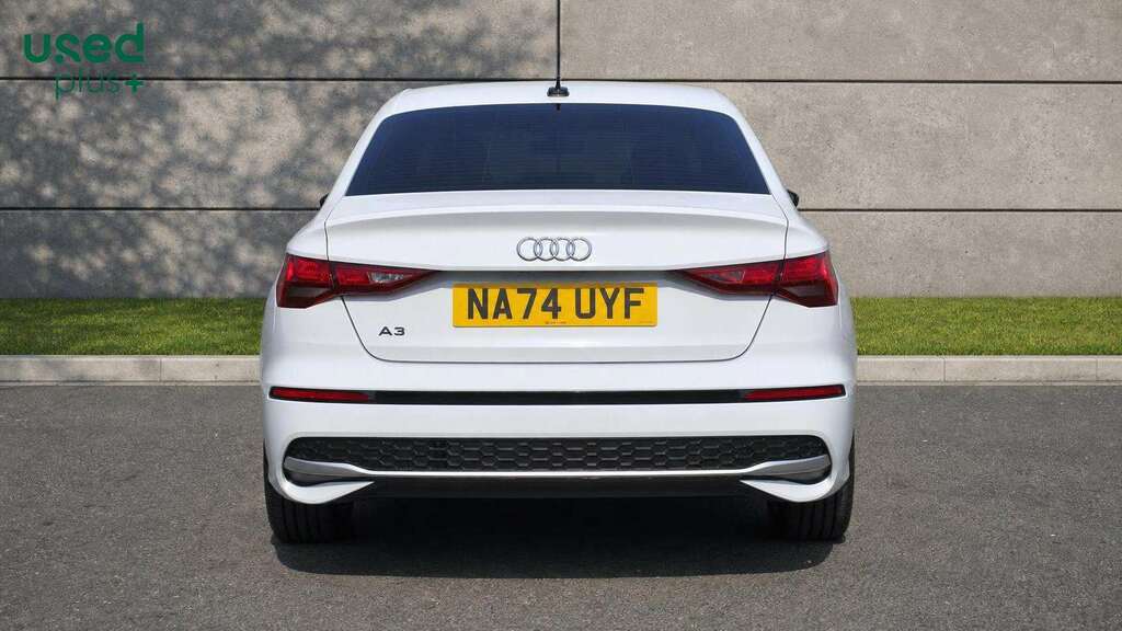 Audi A3 Black Edition Black #7