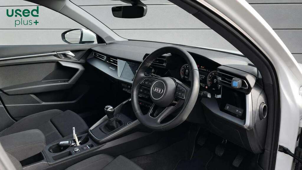 Audi A3 Black Edition Black #13