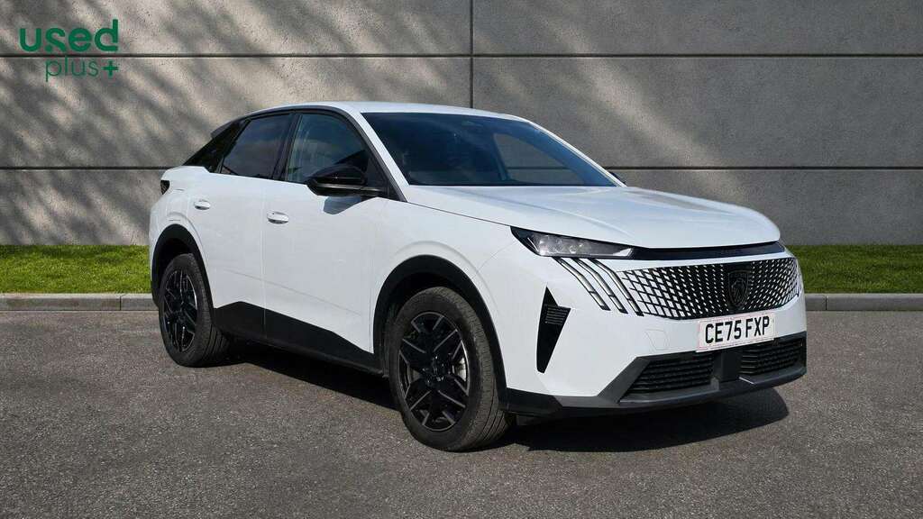 Peugeot 3008 1.2 Hybrid 145 Allure E-dsc6 White