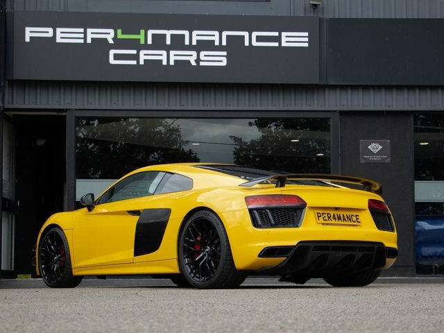 Audi R8 5.2 Fsi V10 Plus Coupe S Tronic Quattro Black #2