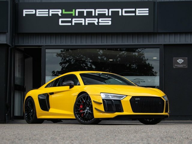 Audi R8 5.2 Fsi V10 Plus Coupe S Tronic Quattro Black