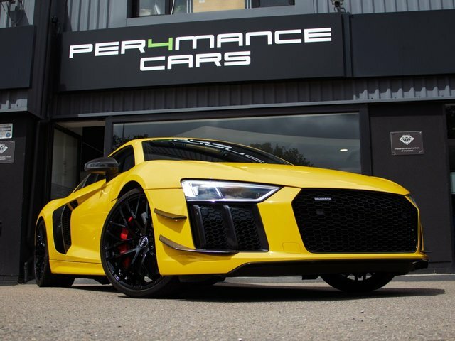 Audi R8 5.2 Fsi V10 Plus Coupe S Tronic Quattro Black #6