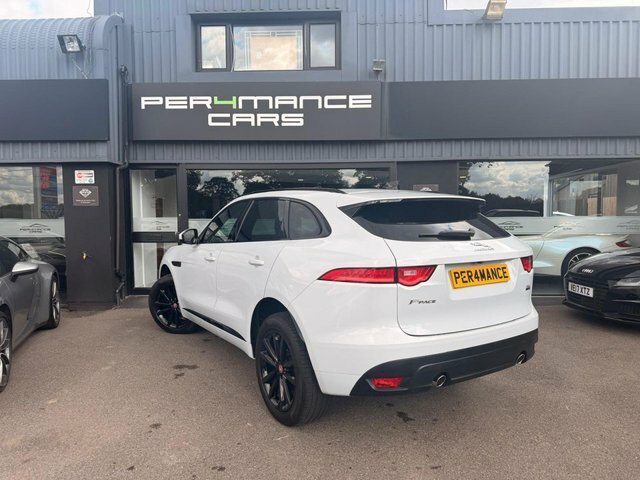 Jaguar F-Pace 2.0 P250i Chequered Flag Suv Awd E White #2