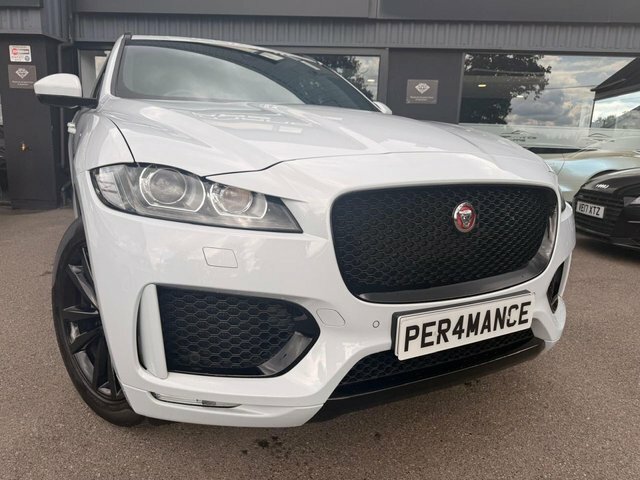 Jaguar F-Pace 2.0 P250i Chequered Flag Suv Awd E White #6