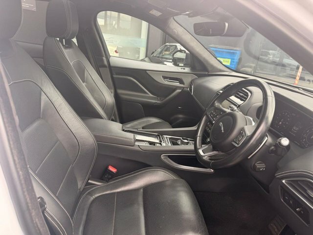 Jaguar F-Pace 2.0 P250i Chequered Flag Suv Awd E White #5