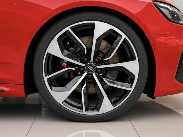 Audi RS4 Avant 2.9 Tfsi V6 Sport Edition Estate Tiptro Red #3