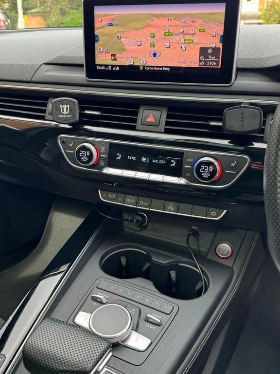 Audi RS4 Avant Estate Grey #18