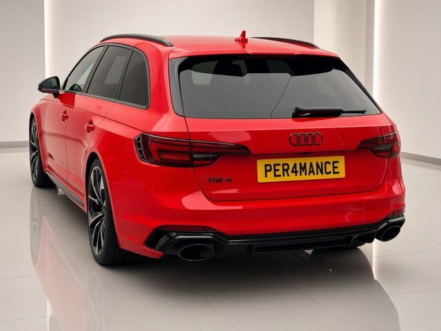 Audi RS4 Avant 2.9 Tfsi V6 Sport Edition Estate Tiptro Red #2