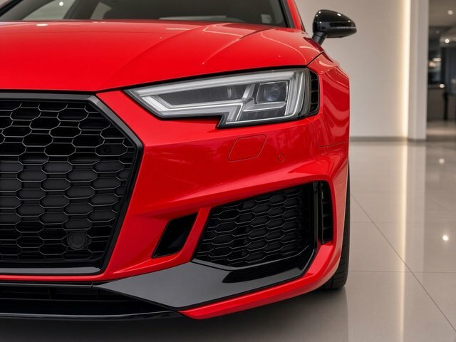 Audi RS4 Avant Estate Grey #7