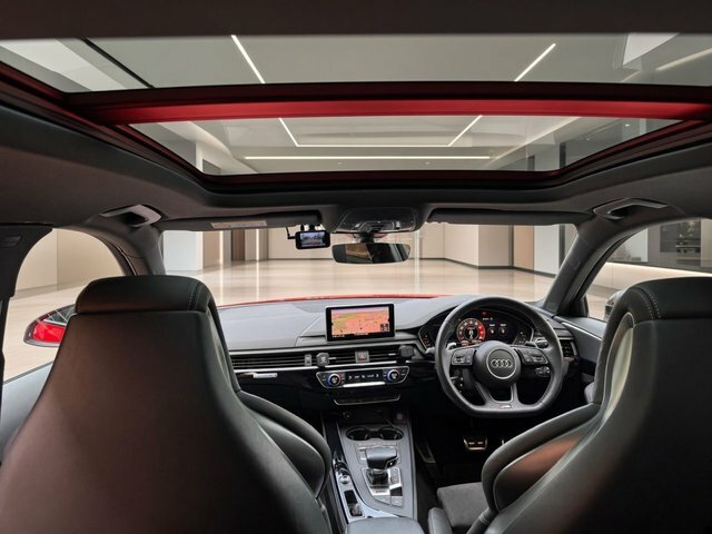 Audi RS4 Avant Estate Grey #9
