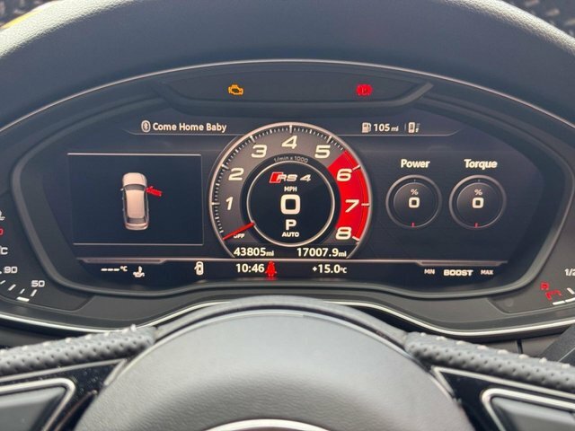 Audi RS4 Avant Estate Grey #22