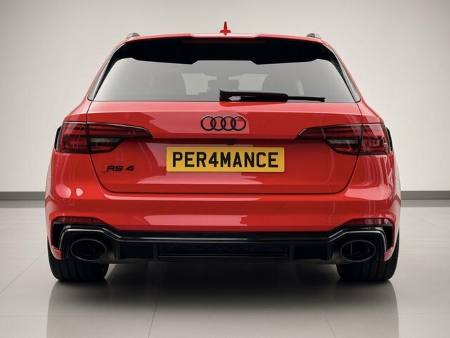 Audi RS4 Avant 2.9 Tfsi V6 Sport Edition Estate Tiptro Red #5