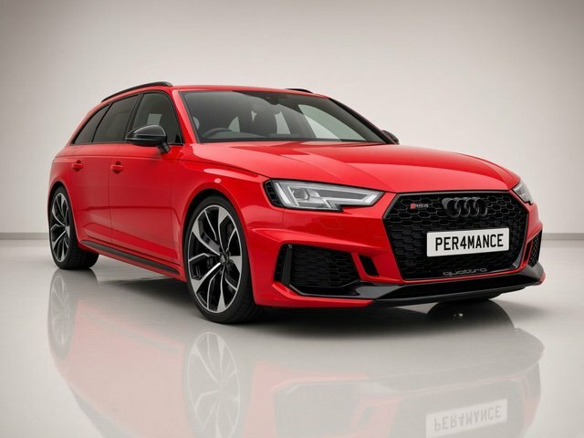 Audi RS4 Avant 2.9 Tfsi V6 Sport Edition Estate Tiptro Red