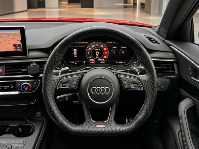 Audi RS4 Avant Estate Grey #10