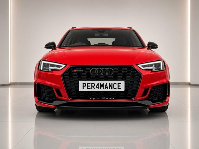 Audi RS4 Avant 2.9 Tfsi V6 Sport Edition Estate Tiptro Red #4