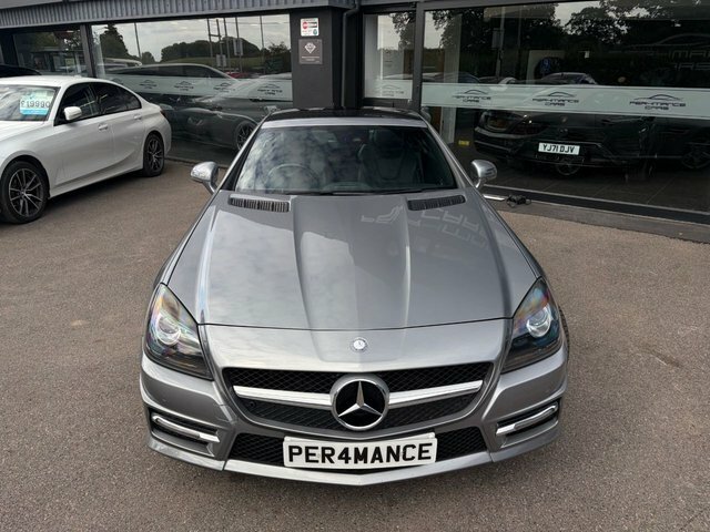 Mercedes-Benz SLK Slk 250 Cdi Blueefficiency Tip Silver #46