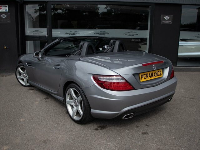 Mercedes-Benz SLK Slk 250 Cdi Blueefficiency Tip Silver #8