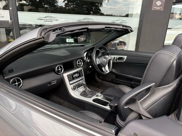 Mercedes-Benz SLK Slk 250 Cdi Blueefficiency Tip Silver #20