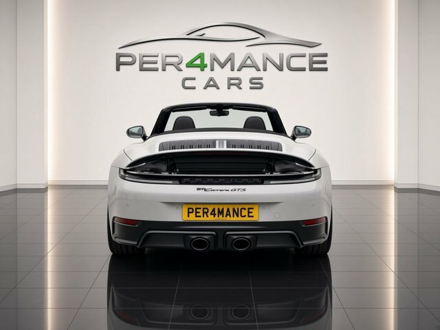 Porsche 911 3.6 T-hybrid 992 Carrera Gts Convertible Petro Grey