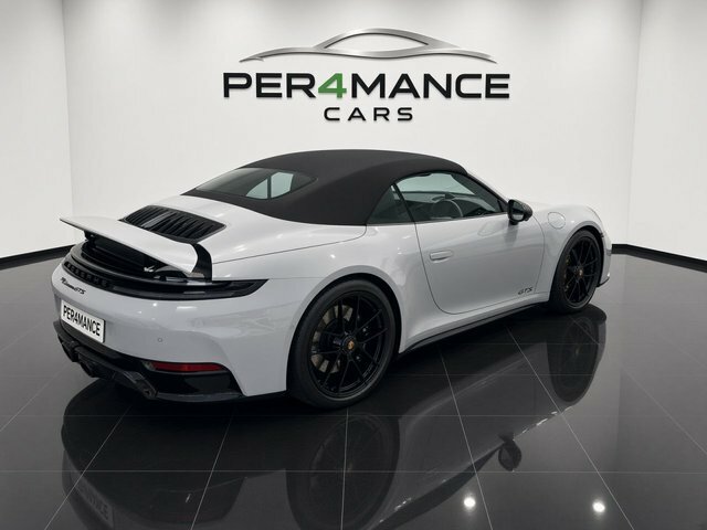 Porsche 911 3.6 T-hybrid 992 Carrera Gts Convertible Petro PK26AWM Grey #3