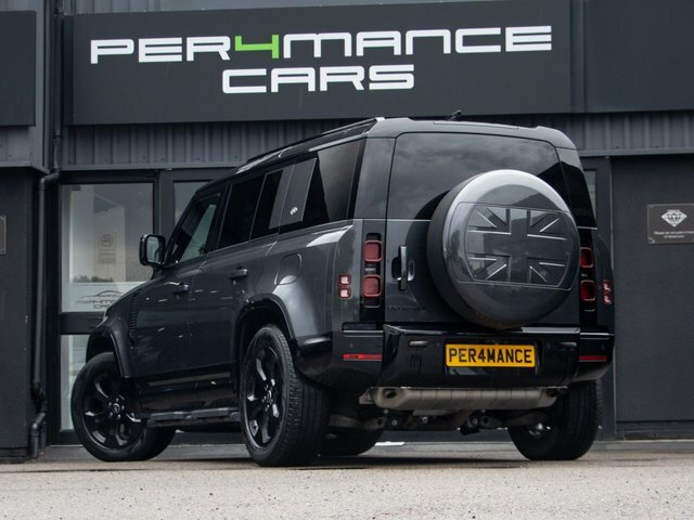 Land Rover Defender 110 2.0 P400e 15.4Kwh X-dynamic Hse Suv Plu BA73ZSF Grey #2