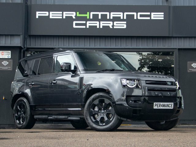 Land Rover Defender 110 2.0 P400e 15.4Kwh X-dynamic Hse Suv Plu Grey