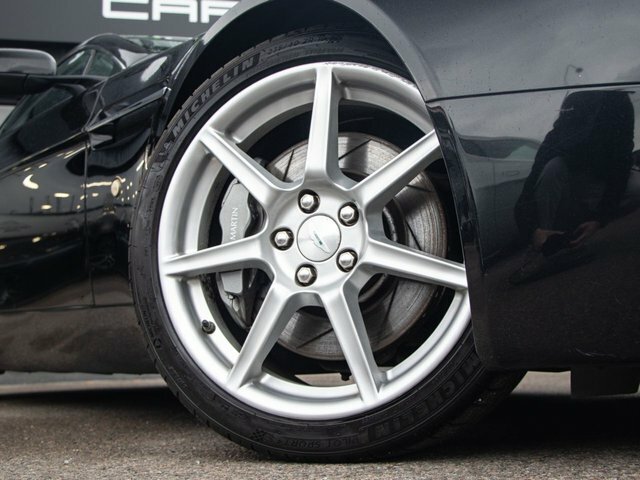 Aston Martin Vantage 4.3 V8 Coupe Euro 4 380 Bhp Black #2