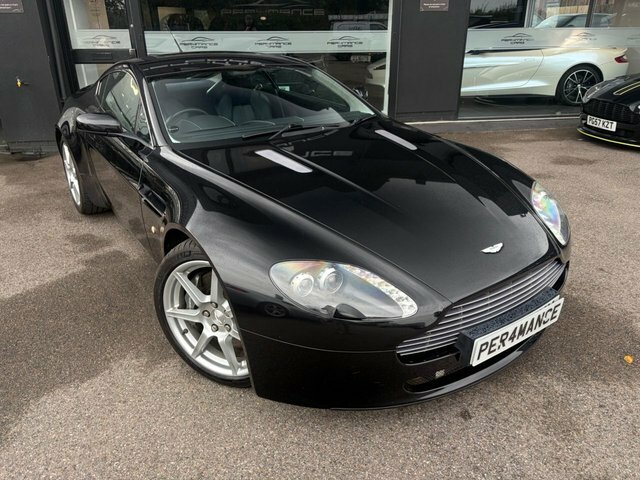 Aston Martin Vantage 2dr Black #42